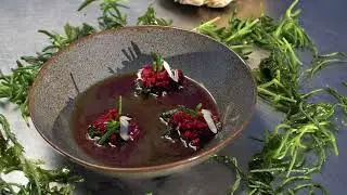 Chef's Clips - Knoltartaar met Witte Kool Bouillon