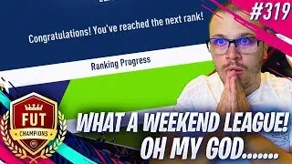 FIFA 19 MY HARDEST EVER FUT CHAMPIONS! I WAS FORCED TO STOP & GIVE UP!