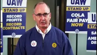 Auto Workers Utilize SUPRISING Strike Tactic After Negotiations Break Down