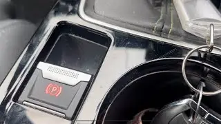 Peugeot 2008 Electric Park Brake Override Как отключить электрический ручной тормоз EPB Модель 2020