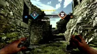 COD GHOSTS EPIC INFECTED BANK KILLCAM!!!
