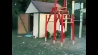 American Ninja Warrior Practice: Quad Steps, Devil Steps, Salmon Ladder Cory Cook