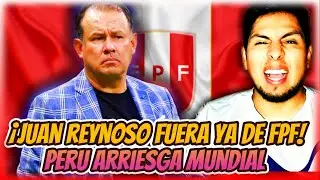 😡🚨🚨&iexcl; REYNOSO REUNCIA! &iexcl; LARGO DE PERU! &iexcl;/ LA DESGRACIA DE LA SELECCION🚨