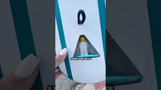 THE FIRST EVER SURFBOARD WITH A LEGO INSIDE IT! 🤩🤙🏼