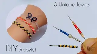 DIY Beaded Bracelet | Learn How to Make 3 Simple & Stylish Bracelets