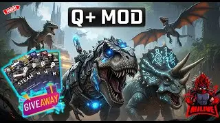 🔥 ARK: Survival Evolved Q+ Vietnam Mod | Insane Dino Battles & Survival LIVE #5 #hindi