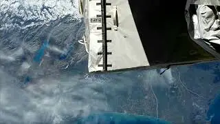 ISS New Zealand South to North island, earlier today