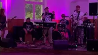 FunkenStein Project JUZ Wunsiedel Fr&uuml;hlings Konzert Live 08.06.2024 Cover Song Wolfgang Petry Wansin