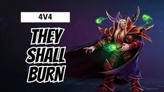 Игра за мага крови в первую очередь вызывает привыкание - ToD Gaming 4v4