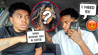 TAKING TYJAE TO GO ON A DATE WITH A GIRL FOR MONEY