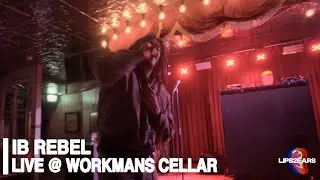 IB REBEL LIVE @ Playing Field Launch Party