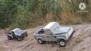 crawler scale 1/10 sp4 Demon cross rc Defender traxxas ballade 2024