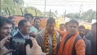 *Mohammad Anwar Khan Inducted as National Executive Member of BJP****Srinagar, January 24, 2025:*