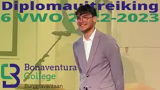 Hallo Bona Burgers... | Diplomauitreiking Speech
