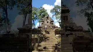 Ta Tout #temple #travel #relaxing #praying #nature #love #respect #landscape #view #elephant #enjoy