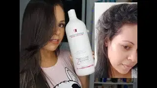 RETOQUEI MINHA PROGRESSIVA!