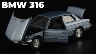 Игрушки 1970-х: BMW 316 E21 || Schuco Modell || Сделано в Западной Германии