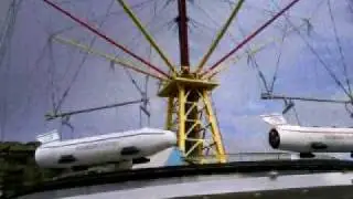 pleasure beach blackpool flying machines