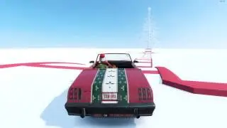 WRECKFEST - Throw A Santa Gameplay