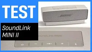 BOSE SoundLink Mini II im Test - Kleiner Lautsprecher mit super Bass(für diese Größe)
