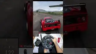 The Legend! Ferrari F40 Comp 🔥 - Forza Horizon 5 #shorts