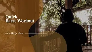 Full Body: Quick Barre Workout