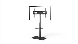 TV Floor Stand HS081218 Installation
