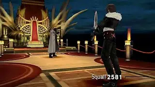Final Fantasy 8 &mdash; Seifer, Edea Boss Fight (Deling City Parade)