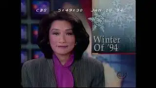 CBS Evening News January 18, 1994
