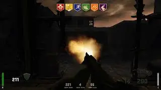Real Return to Castle Wolfenstein - Survival - Kugelstadt - Wave 22