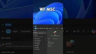 Отключение доступа в Интернет в Windows 11 #windows11tutorial #internet #internetbrowser #windows11