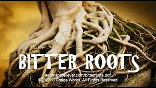 Bitter Roots - A Message by: G. Craige Lewis of EX Ministries