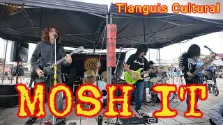 MOSH-IT algo mas de ellos en el Tianguis Cultural de Guadalajara !!!