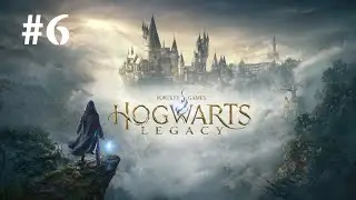 HOGWARTS LEGACY PART 6 MERLINS TRIAL AND RANROCK | XBOX SERIES X FULL HD GAMEPLAY
