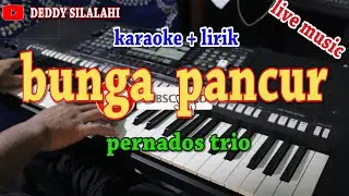 BUNGA PANCUR [KARAOKE] PERNADOS TRIO