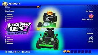 Mr. Happy vs Beatbot - Beach Buggy Racing 2 Island Adventure