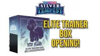 Pok&eacute;mon Silver Tempest Elite Trainer Box Unboxing: ETB Opening!