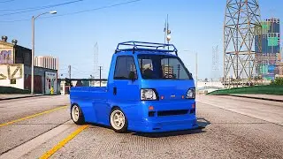Lore-Friendly Dinka Cody Pack - Kei Truck - Showcase - GTA 5 FiveM | gom-modeling.com