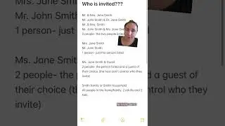 l the way that you address a wedding invitation can help clarify who is invited! #weddinganswer