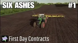 First Day Contracts / Six Ashes Seasons Timelapse #1 Farming Simulator 19 PS4