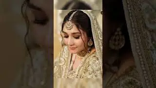 Dur-e-Fishan Saleem's Royal Bridal Look | gorgeous🥰Her Exquisite Wedding Attire, Jewelry, and Makeup