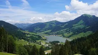 Magnifique VTT boucle 38km, Charmey- Lac Noir- Jaunbach, Fribourg r&eacute;gion, MTB Swiss Alps, 26-06-2021