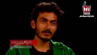 Success Story of an Employee @ Hi-Tech Animation