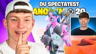 TRYUS geht UNDERCOVER in einem OG Fortnite Turnier von NIKLASKMR! 🤫