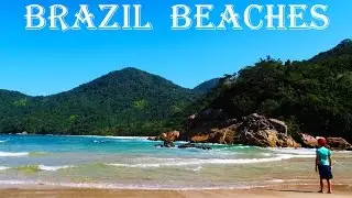 STUNNING BRAZILIAN BEACHES OF PARATY & TRINIDAD