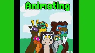how I animated Animal Heroes