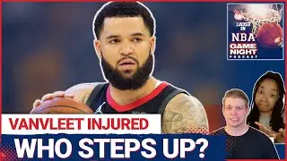 CATASTROPHE: Rockets' Season DERAILED as Fred VanVleet Suffers ACL Tear | Can Amen Thompson Save it?
