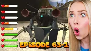 *НОВИНКА* Туалет Skibidi 63-1 КИНООПЕРАТОР-НИНДЗЯ-ВАНТРАЖЕР ВЕРНУЛСЯ!? с батончиками здоровья!