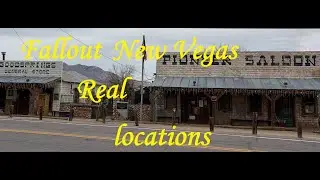 Goodsprings, Fallout New Vegas real locations