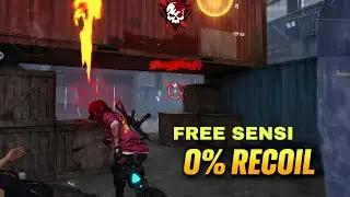 REWNAB FREE SENSI 1.0  FREE FIRE HIGHLIGHT 😳 REDMI NOTE 12 5G 